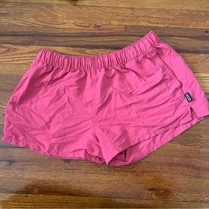 Patagonia Barely Baggies - Fuscia